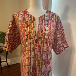 Ivy Jane Multicolor Striped Tunic